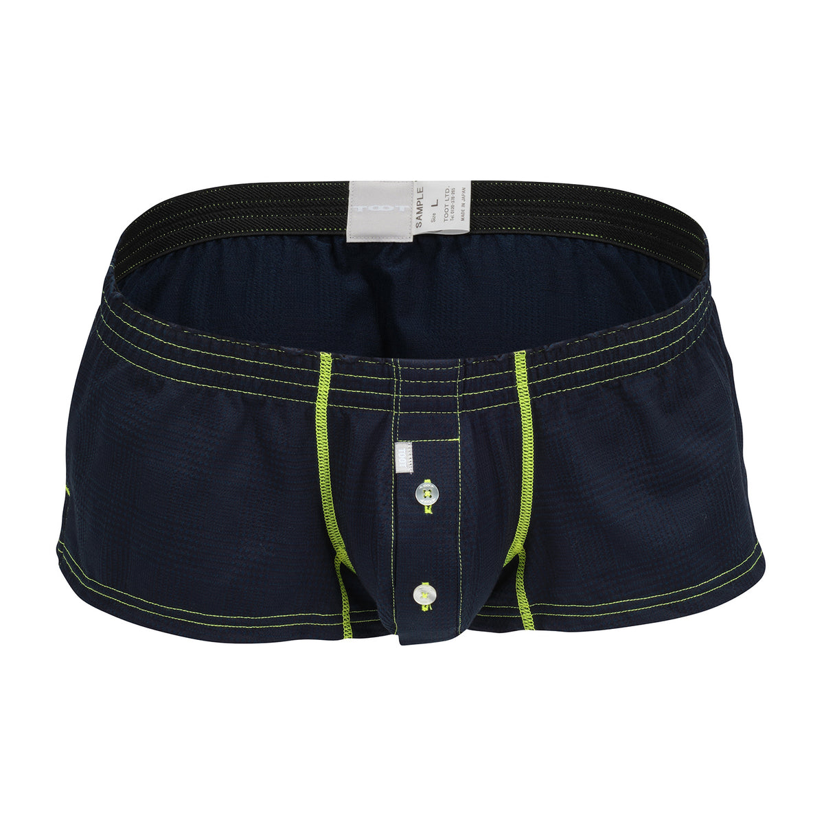 カラーステッチ フィットトランクス