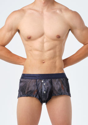Brush Camo Mesh Fit Trunks