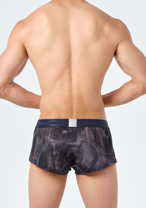 Brush Camo Mesh Fit Trunks