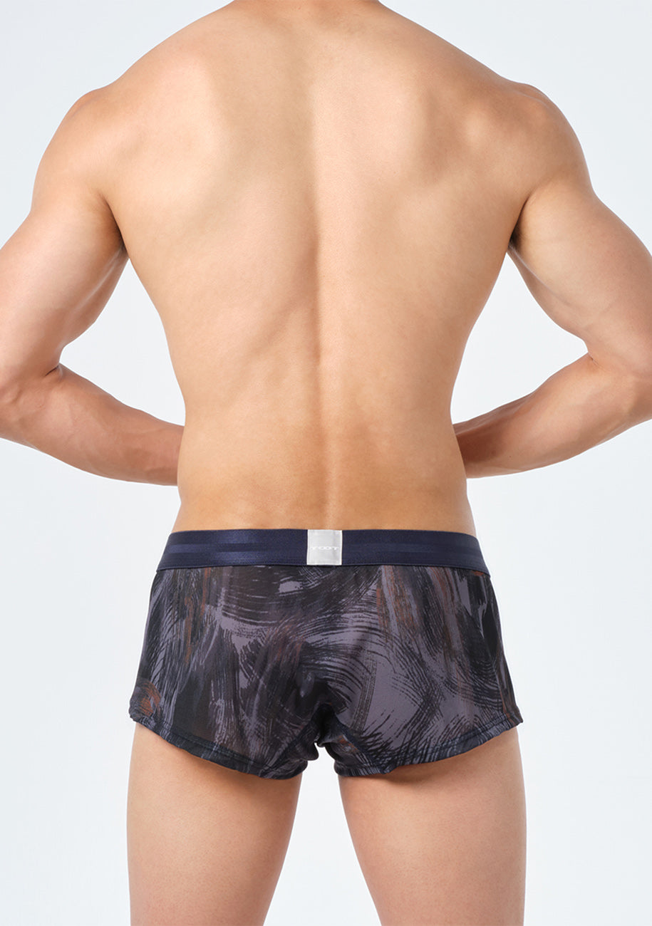 Brush Camo Mesh Fit Trunks