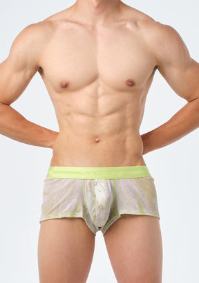 Brush Camo Mesh Fit Trunks