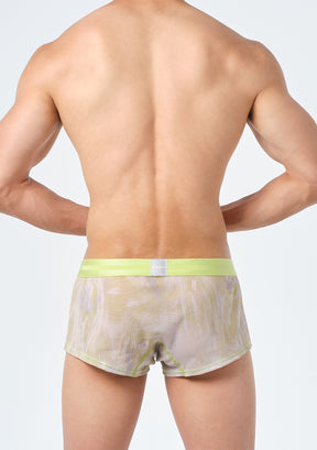 Brush Camo Mesh Fit Trunks