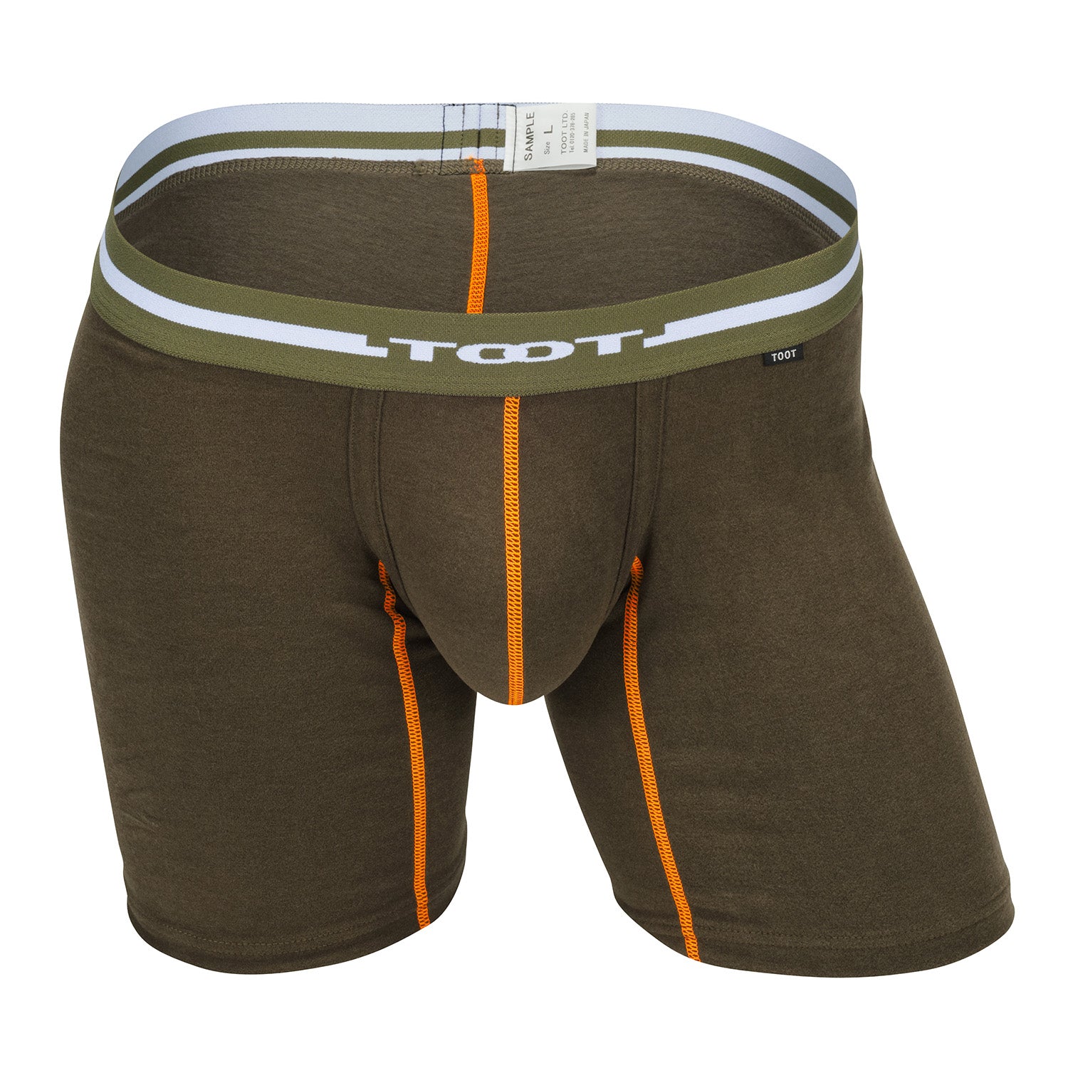 3レイヤーコットン ロングボクサー