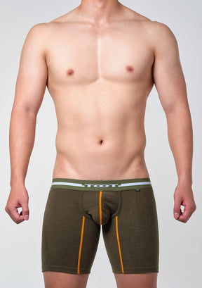 3レイヤーコットン ロングボクサー