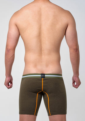 3レイヤーコットン ロングボクサー