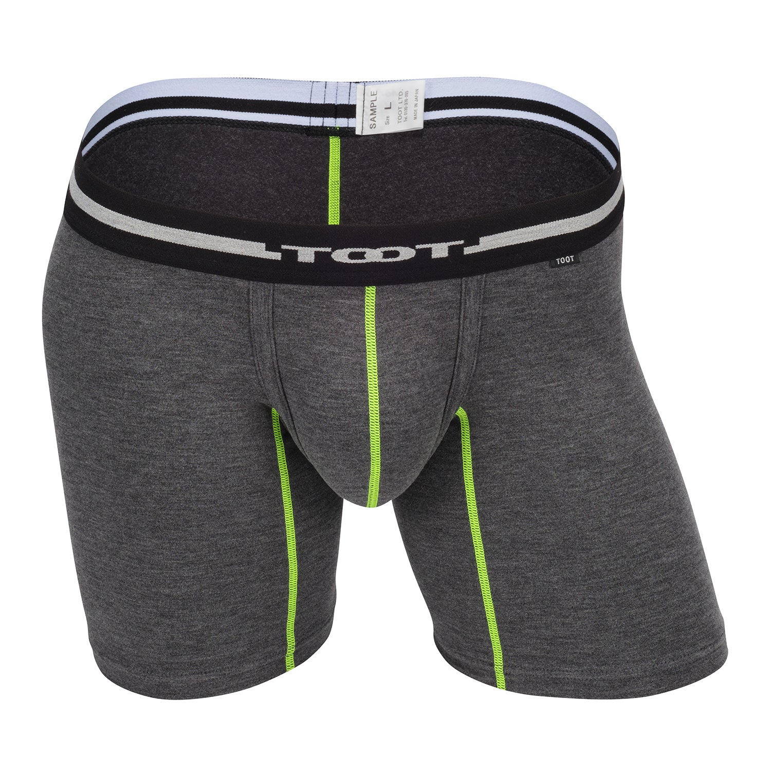 3レイヤーコットン ロングボクサー