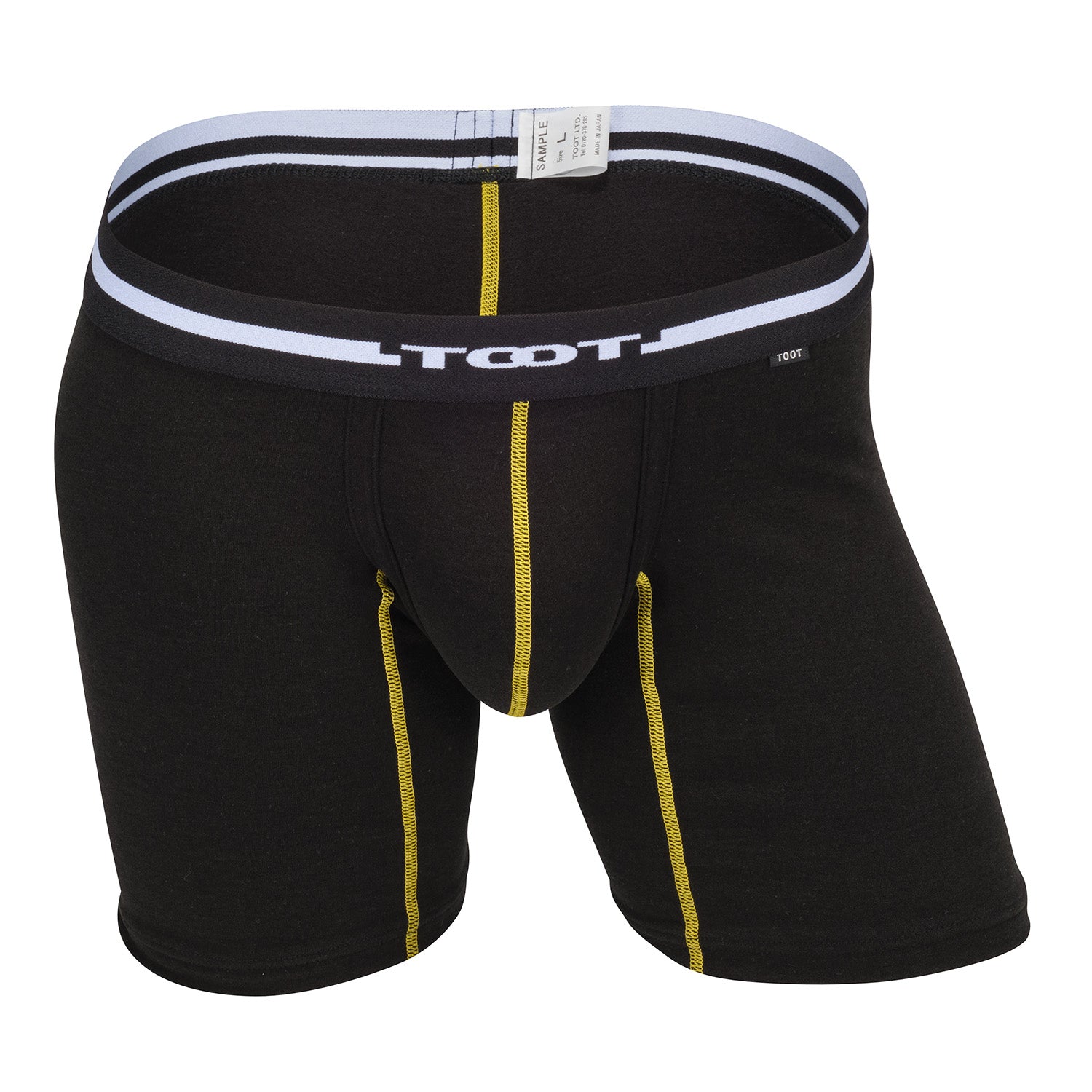 3レイヤーコットン ロングボクサー