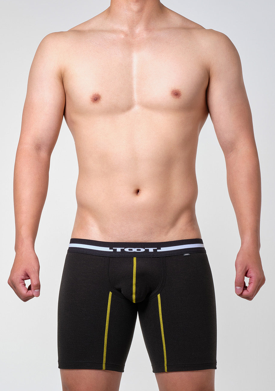 3レイヤーコットン ロングボクサー