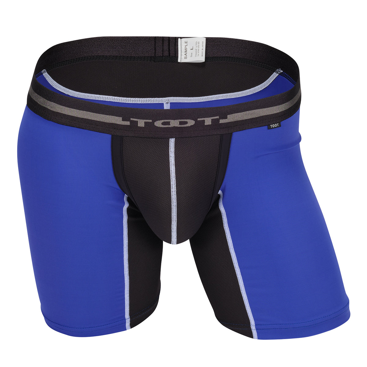 Sporty-Fit Long Boxer