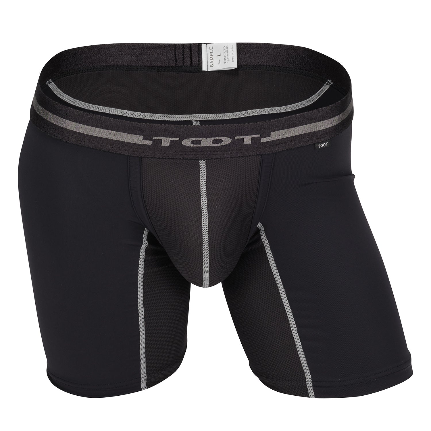 Sporty-Fit Long Boxer