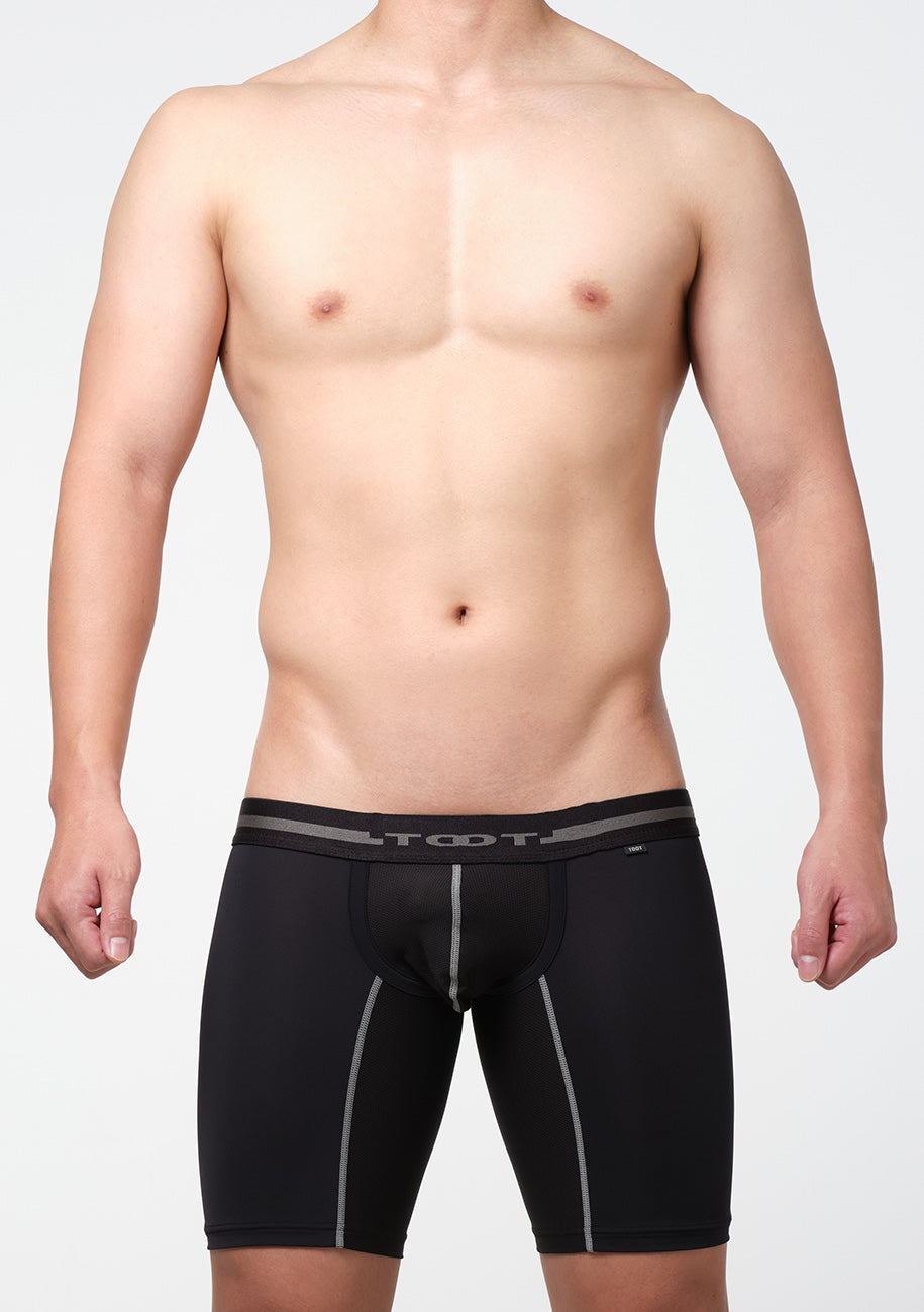 スポーティー フィット ロングボクサー