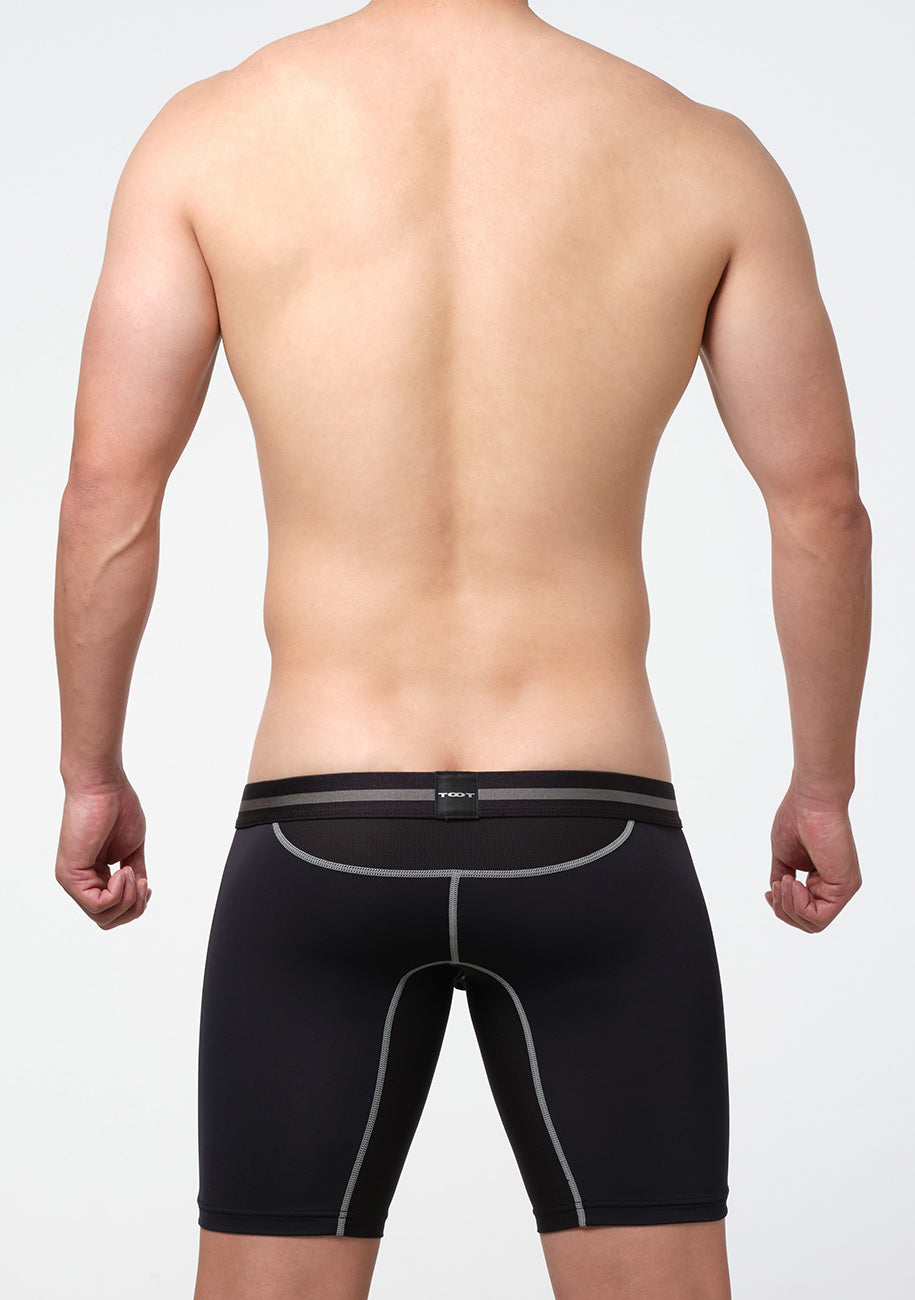 スポーティー フィット ロングボクサー