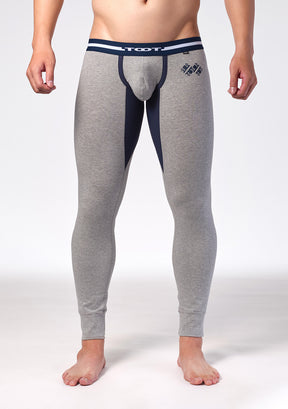 Cotton & Mesh Leggings