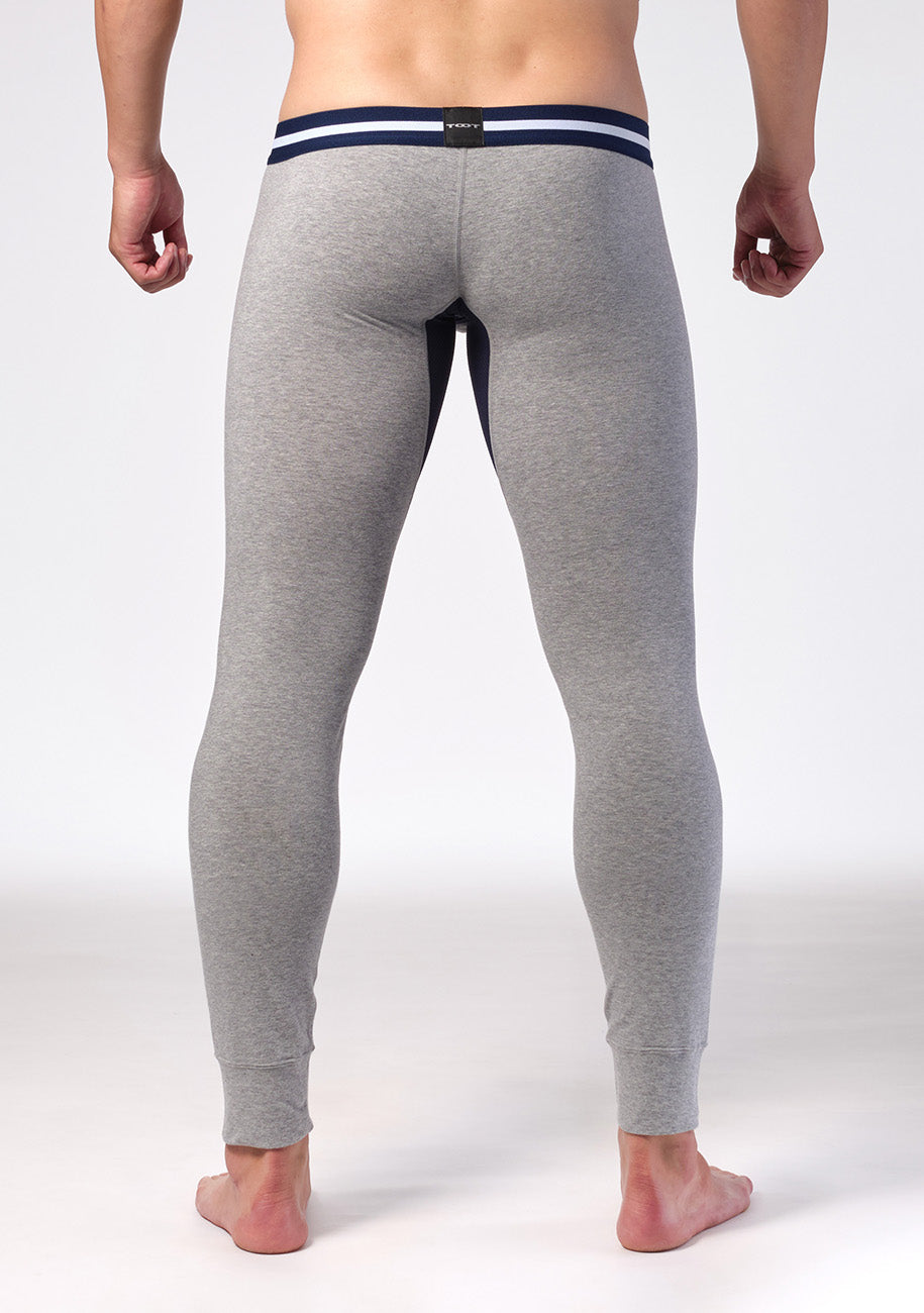 Cotton & Mesh Leggings