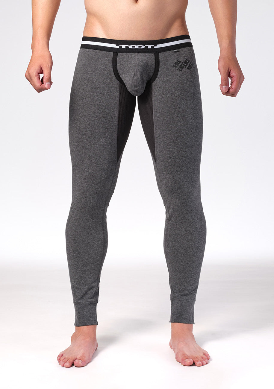 Cotton & Mesh Leggings