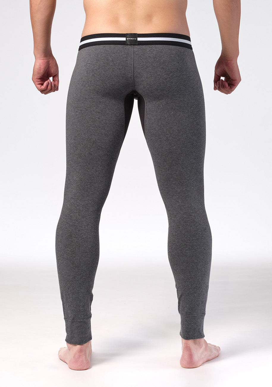 Cotton & Mesh Leggings