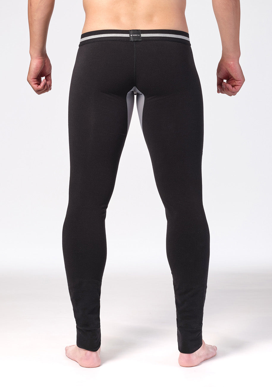 Cotton & Mesh Leggings