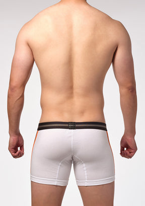 サイドライン コットン ミドルボクサー