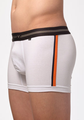 サイドライン コットン ミドルボクサー