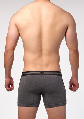 サイドライン コットン ミドルボクサー