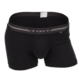 サイドライン コットン ミドルボクサー