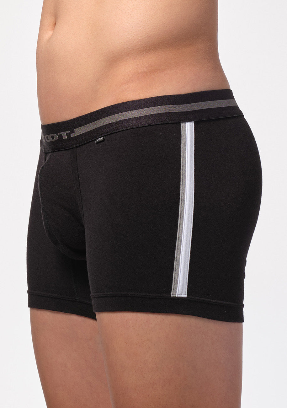 サイドライン コットン ミドルボクサー