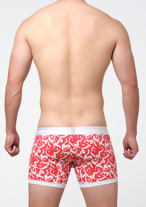 グラフィカルハート ミドルボクサー