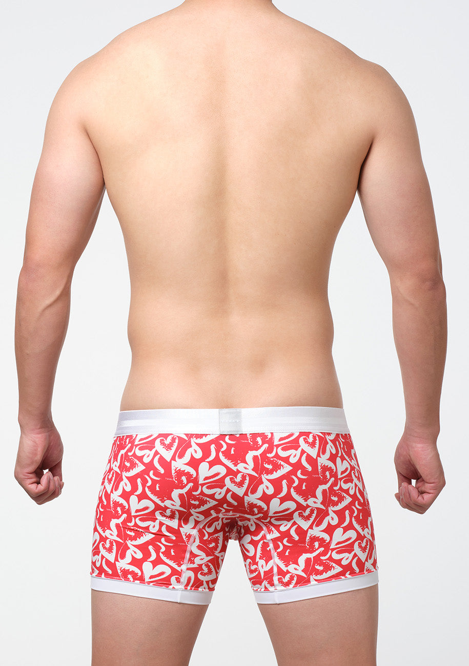 グラフィカルハート ミドルボクサー