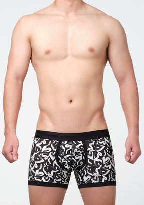 グラフィカルハート ミドルボクサー