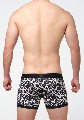 グラフィカルハート ミドルボクサー