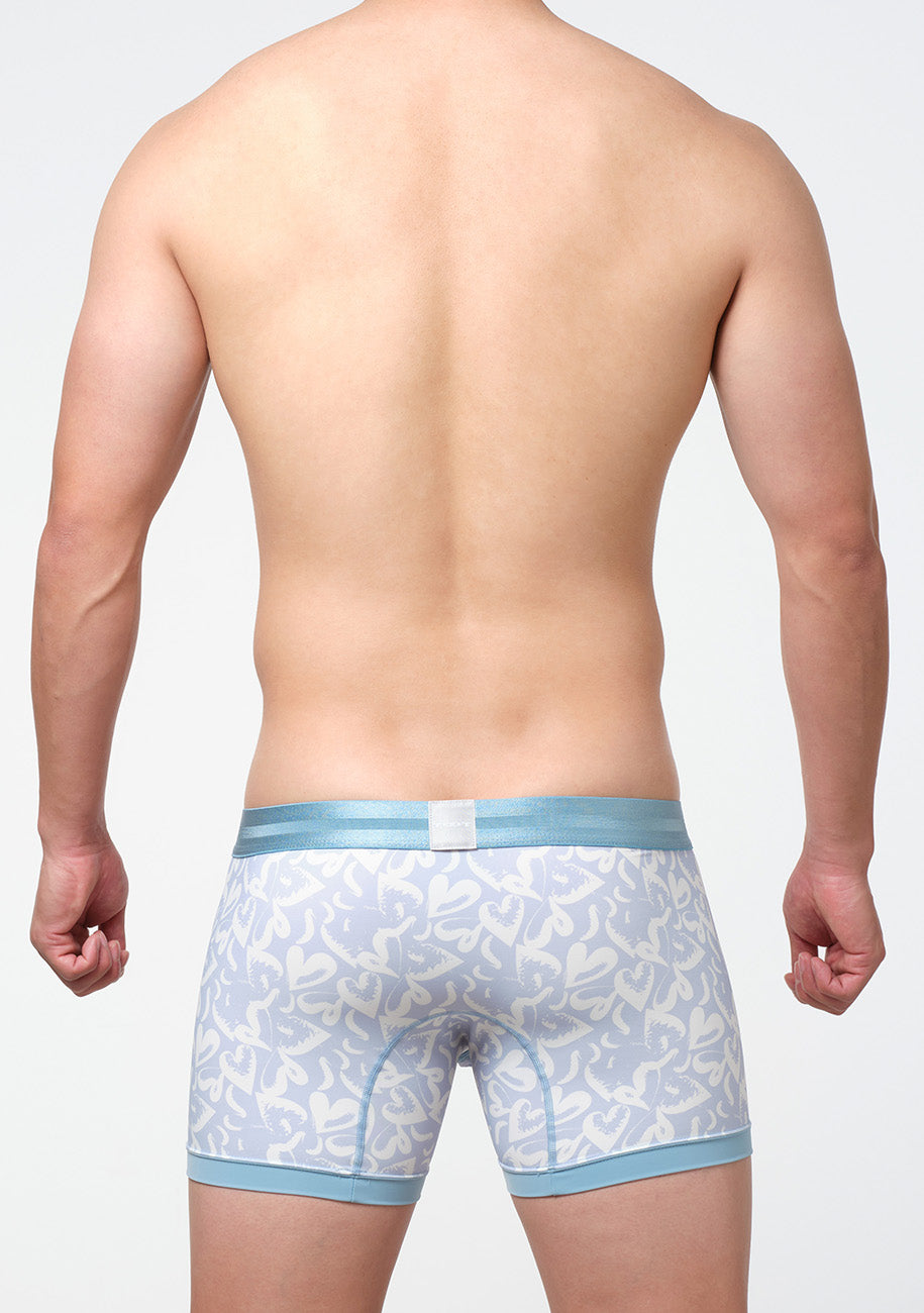 グラフィカルハート ミドルボクサー