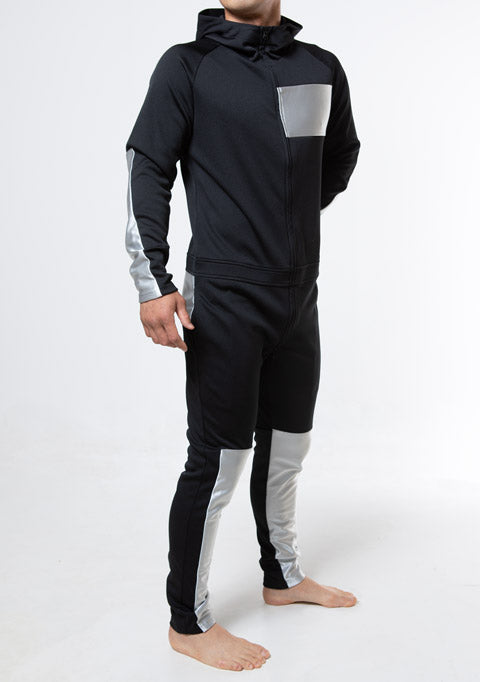 ソリッドパーカユニオンスーツ