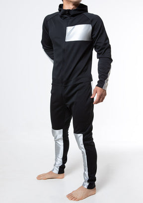 ソリッドパーカユニオンスーツ