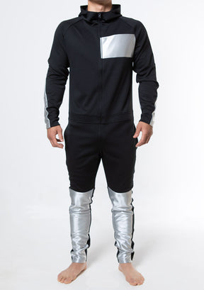 ソリッドパーカユニオンスーツ