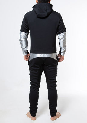 ソリッドパーカユニオンスーツ