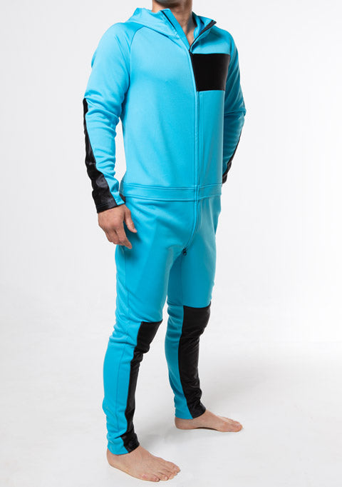 ソリッドパーカユニオンスーツ