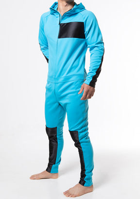 ソリッドパーカユニオンスーツ