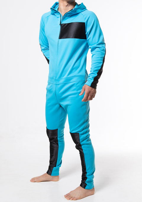 ソリッドパーカユニオンスーツ