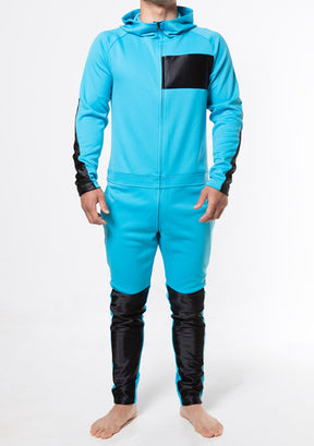 ソリッドパーカユニオンスーツ