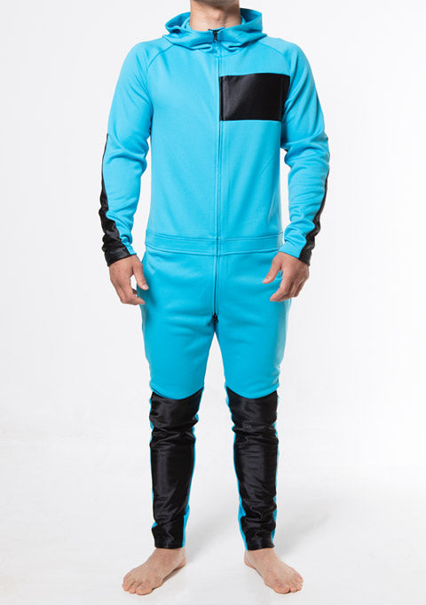 ソリッドパーカユニオンスーツ