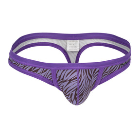Zebra Thong
