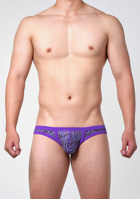Zebra Thong