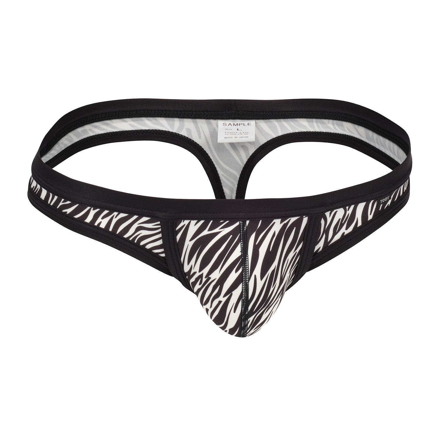 Zebra Thong