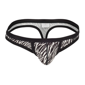 Zebra Thong