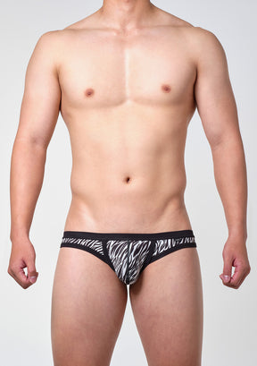 Zebra Thong