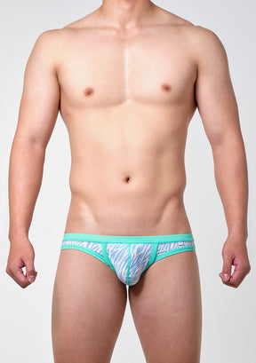 Zebra Thong