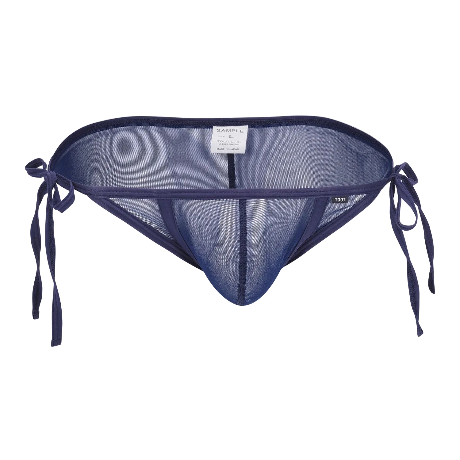 See-Through Side-String Bikini