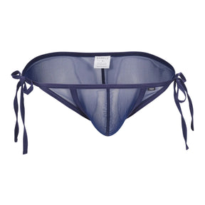 See-Through Side-String Bikini