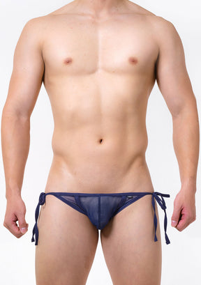 See-Through Side-String Bikini