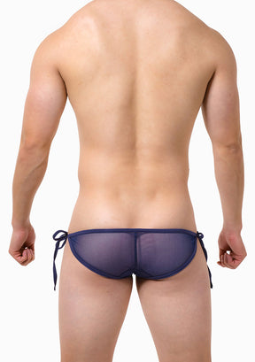 See-Through Side-String Bikini